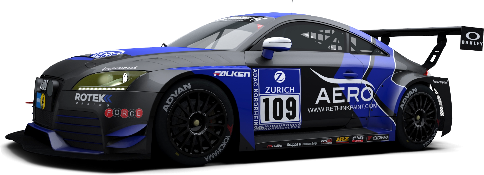 Audi TT RS Monday Night Cup