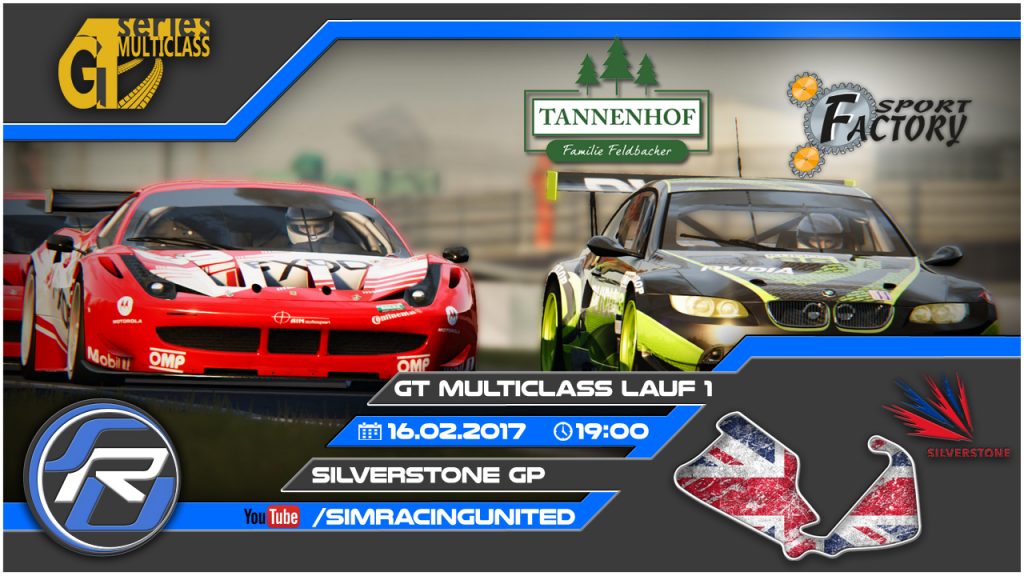 GT Multiclass Series Silverstone