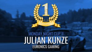 Monday Night Cup Julian Kunze