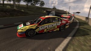 V8SC Action 6