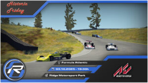 Historic Friday Formula Atlantic Ridge MSP