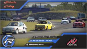 Historic Friday Sport Compact Manfeild