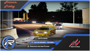 Historic Friday JGTC500 Potrero de los Funes