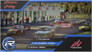 Historic Friday TCL El Pinar