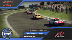 Historic Friday WSC60s Zandvoort67