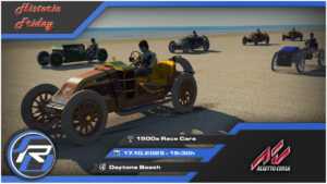 Historic Friday1900s Daytona Beach