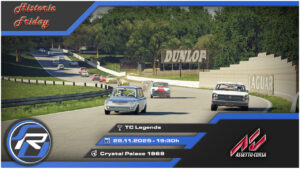 Historic Friday TCL Crystalpalace