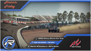 Historic Friday 55 Stockcar Northwilkesboro Salto