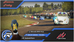 Historic Friday Ente Cadwell