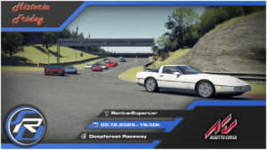 Historic Friday Supercars Deepforest