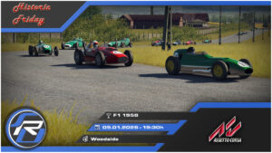 Historic Friday F1_1958 Woodside