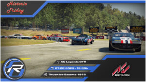 Historic Friday ACL GTR Rouen