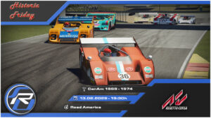 Historic Friday CanAm Road America