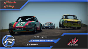 Historic Friday TCL Knockhill