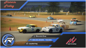 Historic Friday PiccoloCup Leydaring