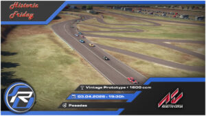 Historic Friday VP1600 Posadas