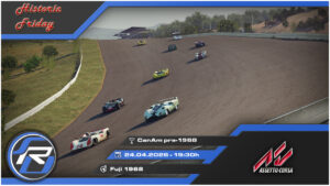 Historic Friday CanAm_early Fuji68