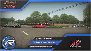 Historic Friday GPL1500 Antoine Schmit