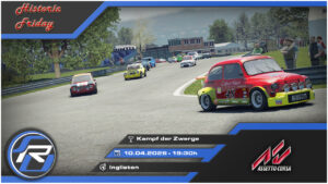 Historic Friday Kampf der Zwerge Ingliston