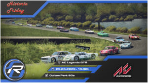 Historic Friday ACL GTR Oulton