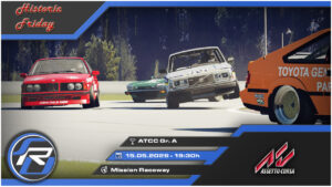 Historic Friday ATCC GrA Mission Raceway