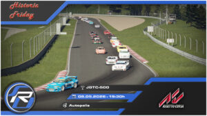 Historic Friday JGTC500 Autopolis